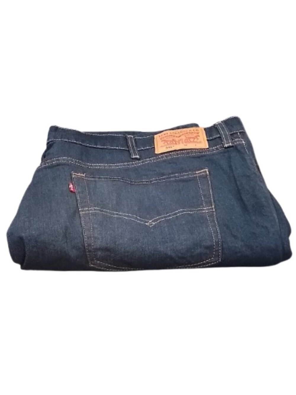 Men's Levi's Big & Tall 541 Athletic Stretch Jeans - Dark Wash - 48x32 - NWOT
